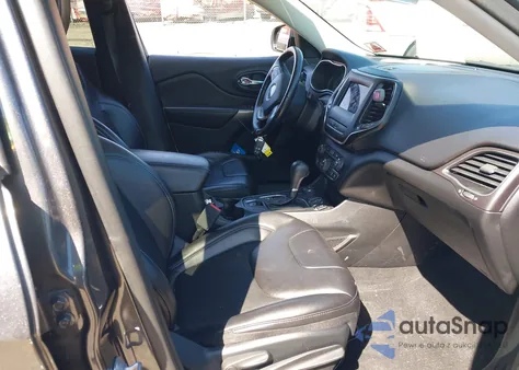 2019 Jeep Cherokee Latitude Plus 4X4 из США, поврежденный, VIN 1C4PJMLX5KD456471